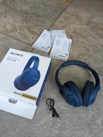 Koptelefoon SONY WH-CH710N draadloos  beschikbaar voor biedingen
