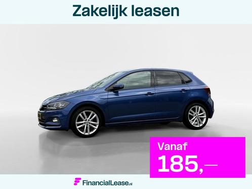 Volkswagen Polo 1.0 TSI Highline | Carplay | Navi | Cruise, Auto's, Volkswagen, Bedrijf, Lease, Financial lease, Polo, ABS, Adaptive Cruise Control