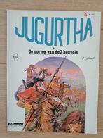 Jugurtha – de oorlog van de 7 heuvels, Eén stripboek, Ophalen of Verzenden, Zo goed als nieuw, Jean-Luc Vernal