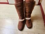 Uggs Hoge Laarzen met Bontrand merk uggs, Hoge laarzen, Bruin, Verzenden, Onbekend
