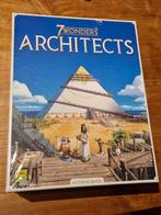 Spel: 7 Wonders Architects - 999Games - nieuw in plastic, Een of twee spelers, Ophalen of Verzenden, Nieuw, 999 Games
