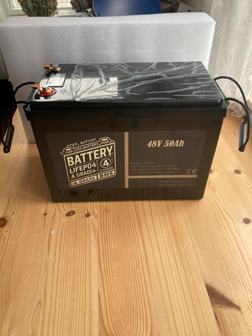 Te koop: NIEUWE 48V 50Ah LiFePO4 Accu, Auto-onderdelen, Accu's en Toebehoren, Nieuw, Ophalen of Verzenden