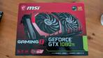 MSI GAMING geforce gtx 1080ti, Ophalen of Verzenden, PCI, DVI, Nvidia
