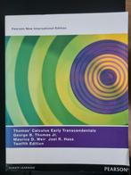Thomas Calculus Twelfth Edition, Ophalen of Verzenden, Beta, Zo goed als nieuw, WO