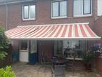 Zonnen scherm, Tuin en Terras, Zonneschermen, Ophalen, Gebruikt, 450 cm of meer, Elektrisch