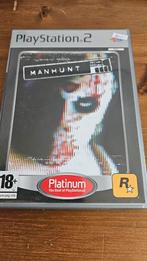 Manhunt | ps2 PlayStation 2, Spelcomputers en Games, Games | Sony PlayStation 2, Ophalen of Verzenden, 1 speler, Zo goed als nieuw