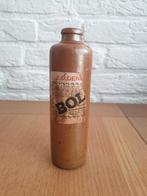 (T) Oude, kleine Bols kruik zonder kurk. Hoogte 15 cm., Verzamelen, Ophalen of Verzenden, Gebruikt