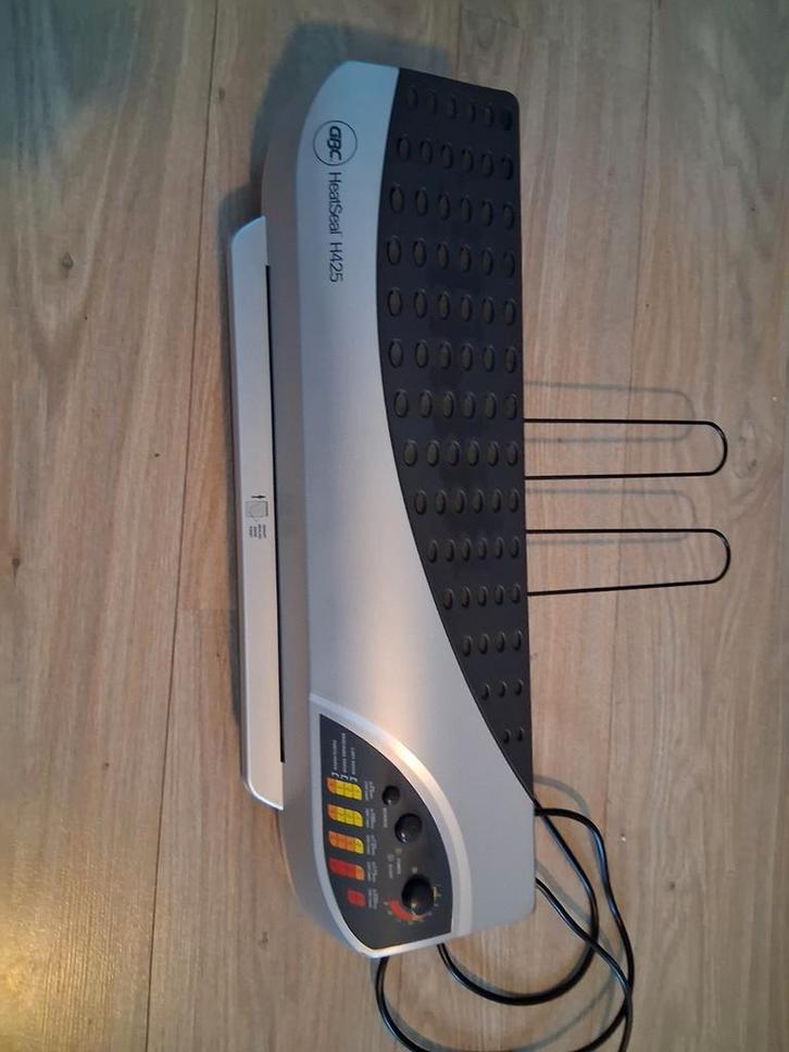 Lamineerapparaat GBC Heatseal H425, Computers en Software, Printers, Gebruikt, Ophalen of Verzenden
