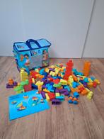 Mega Bloks 150 stuks in opbergzak - Zo goed als nieuw, Kinderen en Baby's, Speelgoed | Bouwstenen, Ophalen of Verzenden, Zo goed als nieuw