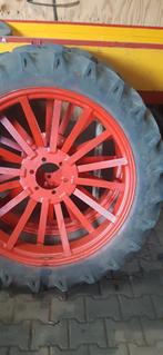 Gevraagd set Spaakwielen, Ophalen