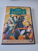 Mulan 2 DISNEY, Ophalen of Verzenden, Zo goed als nieuw