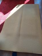 Topper voor caravan of camper. Frans bed., Ophalen, Gebruikt, Tweepersoons, Wit