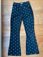 Zwarte jeans stars Loavies maat XS, Zwart, Ophalen of Verzenden, W28 - W29 (confectie 36), Loavies