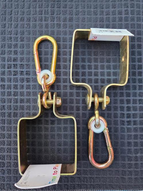 Swing King Schommelhaak Vierkant - Nieuw, Kinderen en Baby's, Speelgoed | Buiten | Speeltoestellen, Nieuw, Schommel, Aanbouwonderdeel