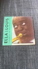 Vinyl single Louis Armstrong Ella Fitzgerald vol. 1, Cd's en Dvd's, Ophalen of Verzenden, Gebruikt, Overige formaten, Jazz