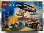 LEGO CITY 60248 - brandweerhelikopter reddingsoperatie, Zo goed als nieuw, Ophalen