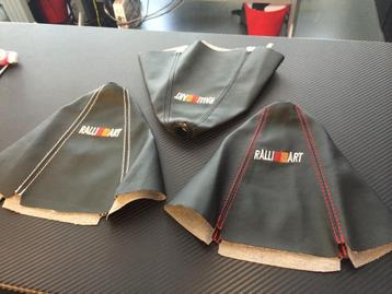 PowerParts pookzak Ralliart logo wit rood zwart stiksel beschikbaar voor biedingen