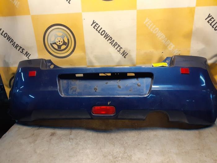 Achterbumper van een Suzuki Swift (ZCH), Auto-onderdelen, Carrosserie en Plaatwerk, Bumper, Suzuki, Gebruikt, 3 maanden garantie