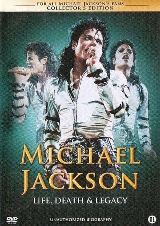 DVD van Michael Jackson - Life Death And Legacy, Cd's en Dvd's, Dvd's | Muziek en Concerten, Nieuw in verpakking, Muziek en Concerten