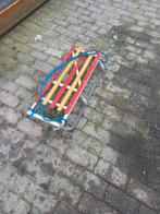 Houten slee met touw, Ophalen, Gebruikt, Overige merken