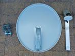 Te koop 60 cm schotelantenne incl duo lnb., Audio, Tv en Foto, Schotelantennes, Ophalen, Zo goed als nieuw