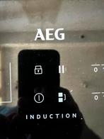 Weekaanbieding! AEG IKE74440CB Inductie Kookplaat 70cm €250!, Witgoed en Apparatuur, Kookplaten, Ophalen, Gebruikt, 4 kookzones