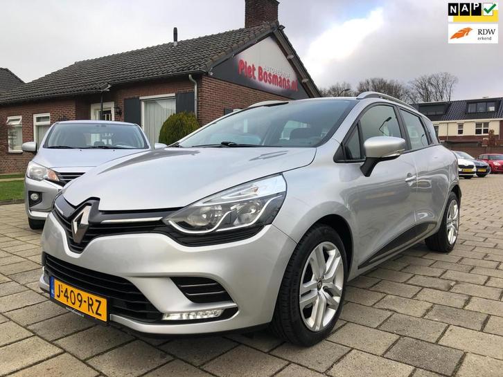 Renault Clio Estate 0.9 TCe Zen, Auto's, Renault, Bedrijf, Te koop, Clio, ABS, Airbags, Airconditioning, Bluetooth, Boordcomputer