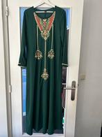 Abaya donkergroen, Kleding | Dames, Jurken, Ophalen of Verzenden, Zo goed als nieuw