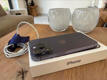 Apple iPhone 14 Pro zeer goede staat, geen kras beschikbaar voor biedingen