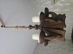 Hanglamp met 6 kaarsen incl ophangkabel, Antiek en Kunst, Ophalen