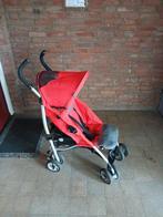 Compacte rode Chicco kinderwagen - Ideaal voor reizen!, Ophalen, Gebruikt, Kinderwagen, Overige merken
