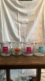 Grote set decoratieve vaasjes en theelichthouders, Ophalen, Overige materialen, Zo goed als nieuw, Zwart