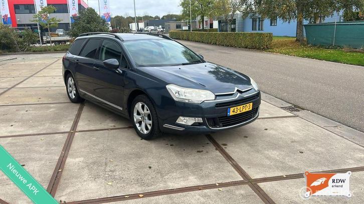 Citroen C5 Tourer 1.6 THP Dynamique, Auto's, Citroën, Bedrijf, Te koop, C5, ABS, Airbags, Airconditioning, Alarm, Boordcomputer