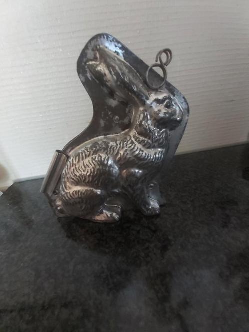 Chocolade mal 2 delig, Antiek en Kunst, Curiosa en Brocante, Ophalen of Verzenden