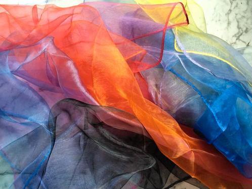 Meerkleurige dansdoeken speeldoeken seizoenstafel decoratie, Kinderen en Baby's, Speelgoed | Educatief en Creatief, Nieuw, Ontdekken