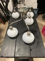 Plafondlampen, Ophalen of Verzenden, Gebruikt, Glas