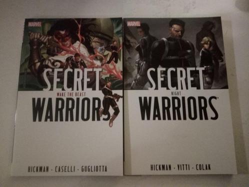 Secret Warriors Vol. 3 en vol 5. TPB (Nijmegen oost), Boeken, Strips | Comics, Zo goed als nieuw, Meerdere comics, Amerika, Ophalen of Verzenden