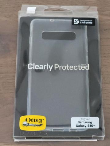 Nieuwe Otterbox Clearly Protected Skin - Samsung Galaxy S10+ beschikbaar voor biedingen