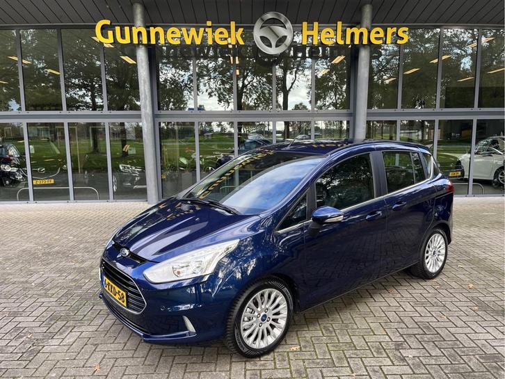 Ford B-MAX 1.6 TI-VCT Titanium | AUTOMAAT | BLUETOOTH | CLIM, Auto's, Ford, Bedrijf, Te koop, B-Max, ABS, Achteruitrijcamera, Airbags