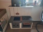 Leuke houten speelkeuken, Kinderen en Baby's, Speelgoed | Speelkeukens, Ophalen, Zo goed als nieuw, Hout, Speelkeuken