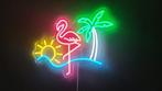Neon verlichting tropisch, Ophalen, Zo goed als nieuw, Kunststof, Neon