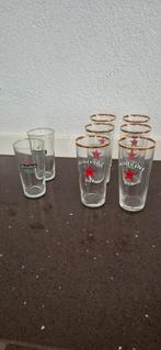 Heineken bierglazen, Verzamelen, Glas en Borrelglaasjes, Ophalen of Verzenden, Zo goed als nieuw, Bierglas