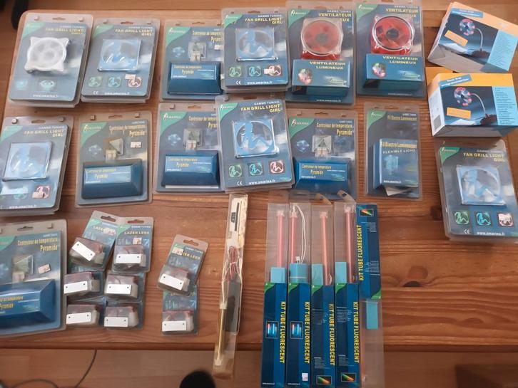 Partij PC Tuning Onderdelen - Diverse, Diversen, Rommelmarktspullen, Nieuw, Ophalen of Verzenden