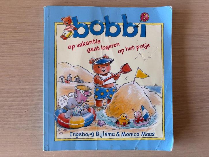 Bobbi 3-in-1 / Op vakantie - gaat logeren - op het potje, Boeken, Kinderboeken | Kleuters, Gelezen, Jongen of Meisje, Voorleesboek
