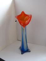 Jack in the pulpit vaas, Ophalen of Verzenden, Overige kleuren, Glas, Minder dan 50 cm