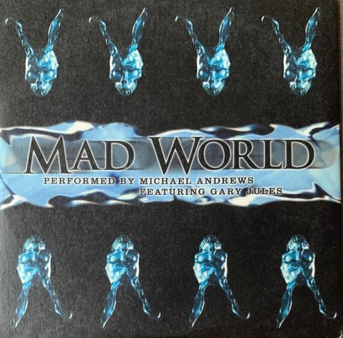 Michael Andrews Featuring Gary Jules ‎– Mad World CDS, Cd's en Dvd's, Cd Singles, Zo goed als nieuw, Pop, 1 single, Verzenden