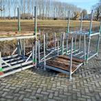 pallets en bokjes, Ophalen