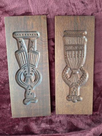 Speculaasplanken - Set van 2 beschikbaar voor biedingen