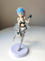 Rem re:zero silver maid armor EXQ anime figurine Banpresto, Ophalen of Verzenden, Zo goed als nieuw
