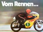 Folder HONDA CB250/ CB350 Vom Rennen 1971, Motoren, Handleidingen en Instructieboekjes, Honda